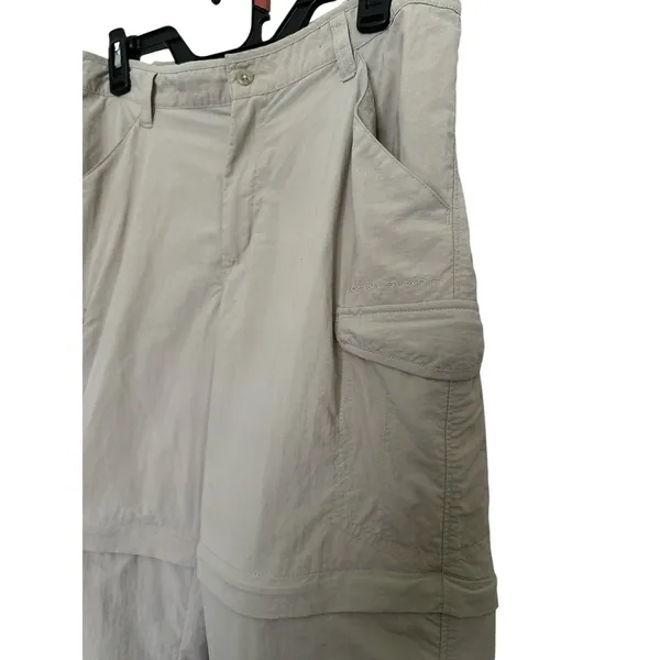 Columbia Convertible Pants Size S Omni-Shield Active Hiking Zip Women's - Image 8