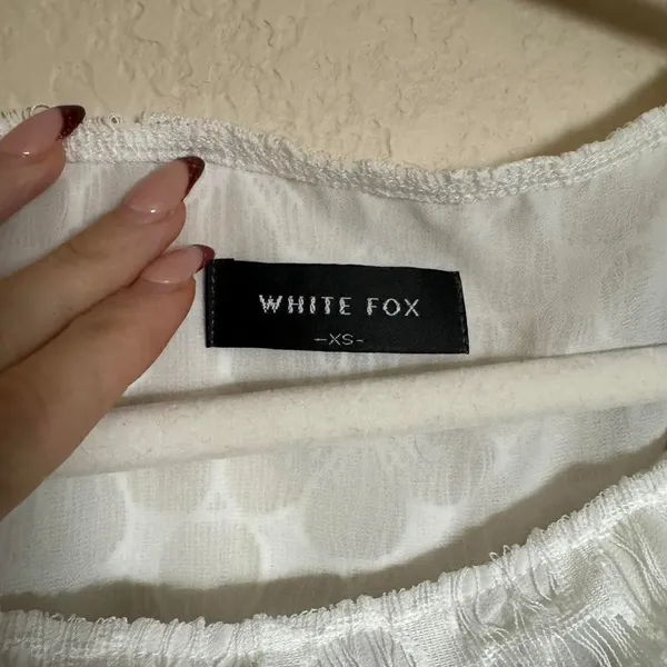 white fox boutique floral crochet‎ - Image 3