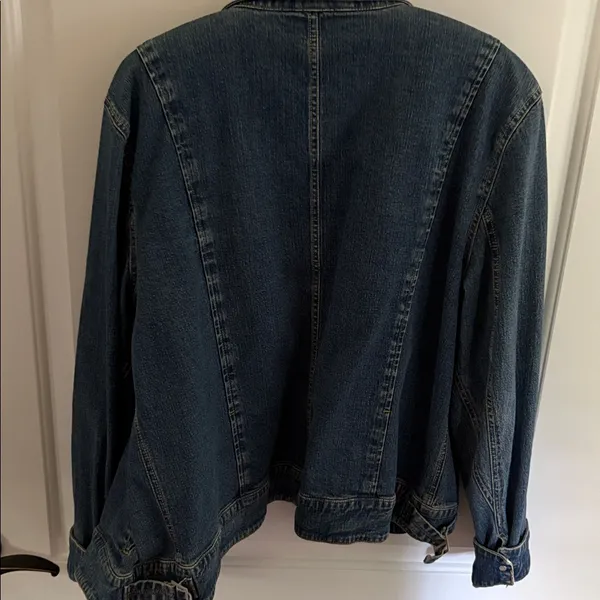 Sag Harbor Charcoal Denim Jacket - Image 4
