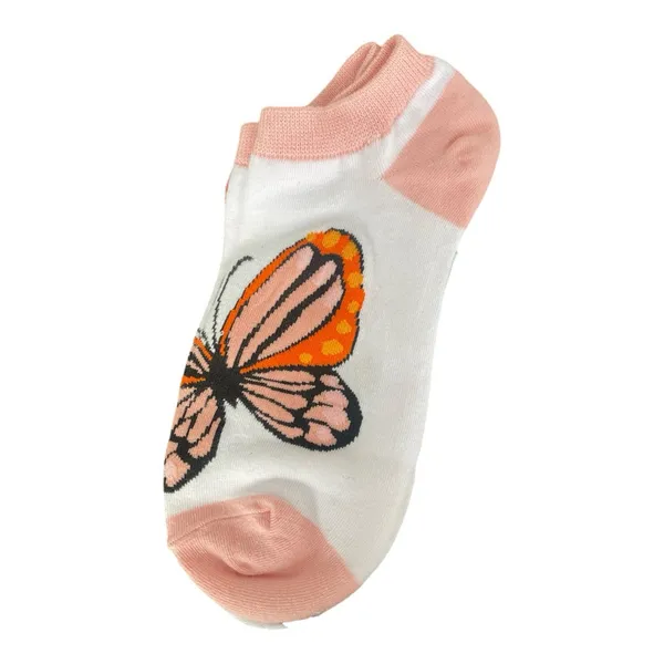 Kate Spade 3 Pair No Show Socks‎ No Show Pink Shoe Size 4-10 - Image 4