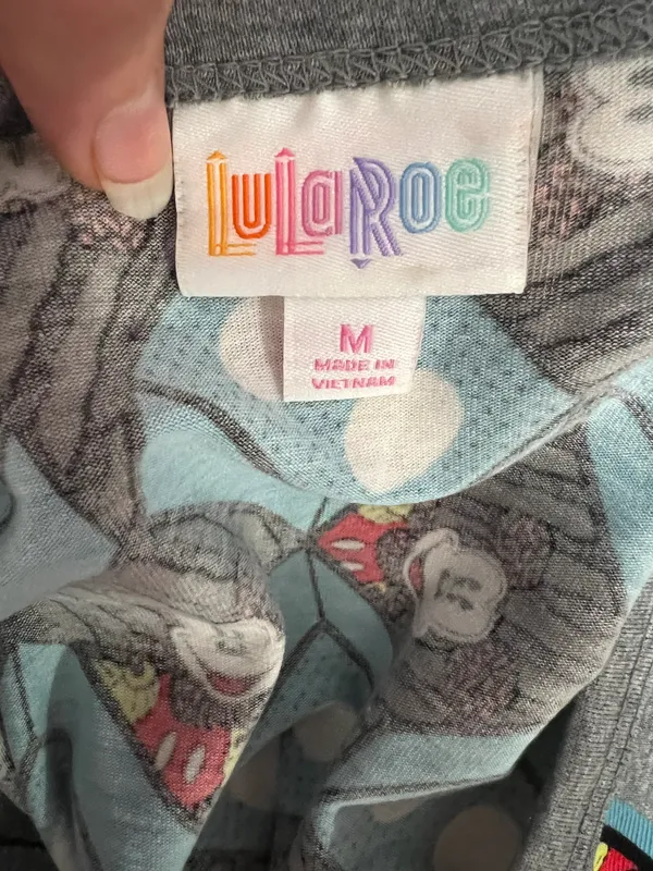 LuLaRoe Mickey Mouse half sleeve T-shirt - Image 6