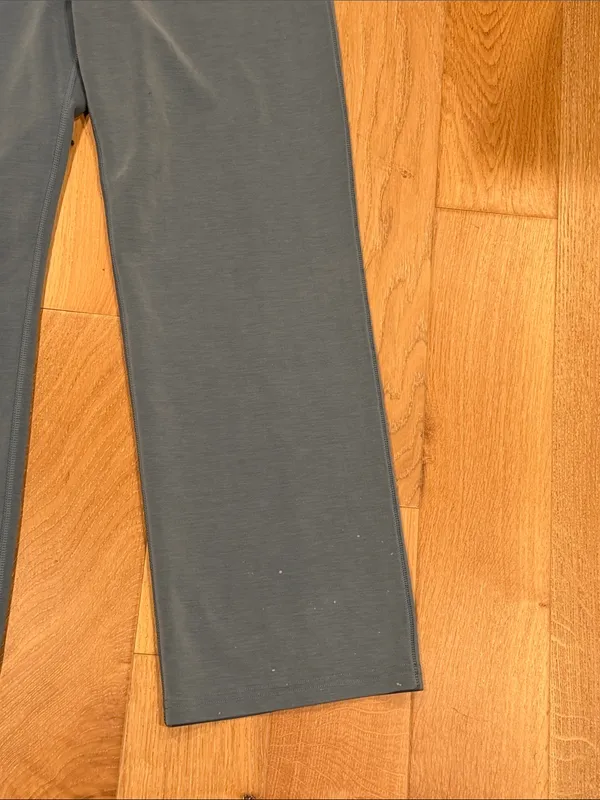 lululemon‎ athletica softstreme Slate blue Wide-Leg Joggers 10 - Image 3