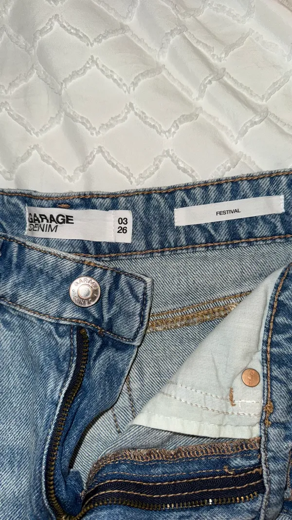 Garage Denim Shorts Festival - Image 2