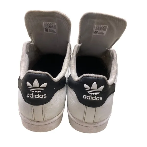 Adidas Girls Are Awesome white sneakers size 6 SKU 1112 - Image 4