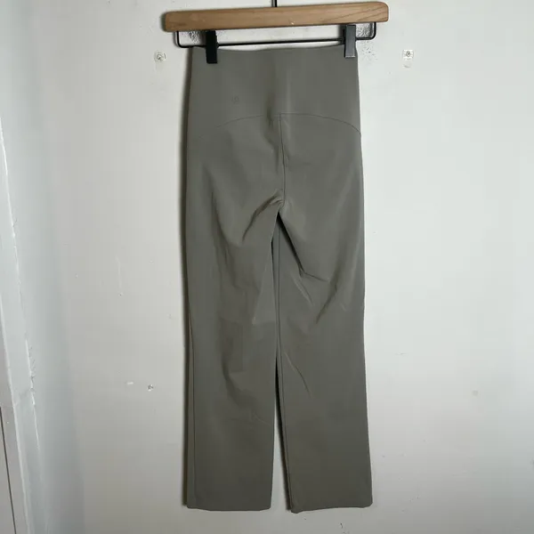 LULULEMON- Smooth Fit Pull-On High-Rise Cropped Pant Riverstone Casual Travel - Image 4