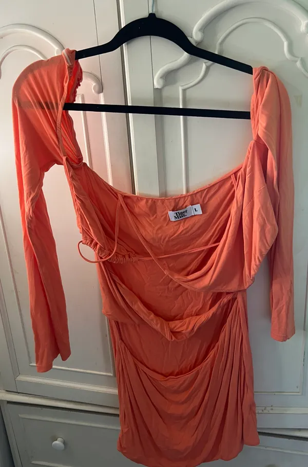 Cut Out Mini Dress - Image 2