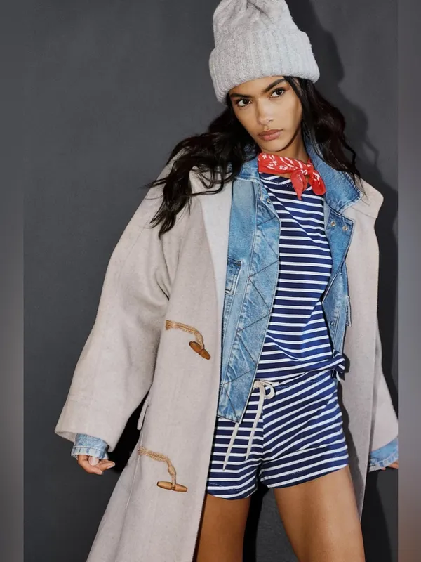 Free people Alma Duffle Coat - Image 3