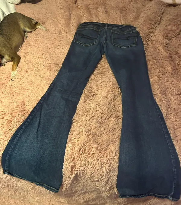 American Eagle Outfitters Boho Flare Jeans - Image 2