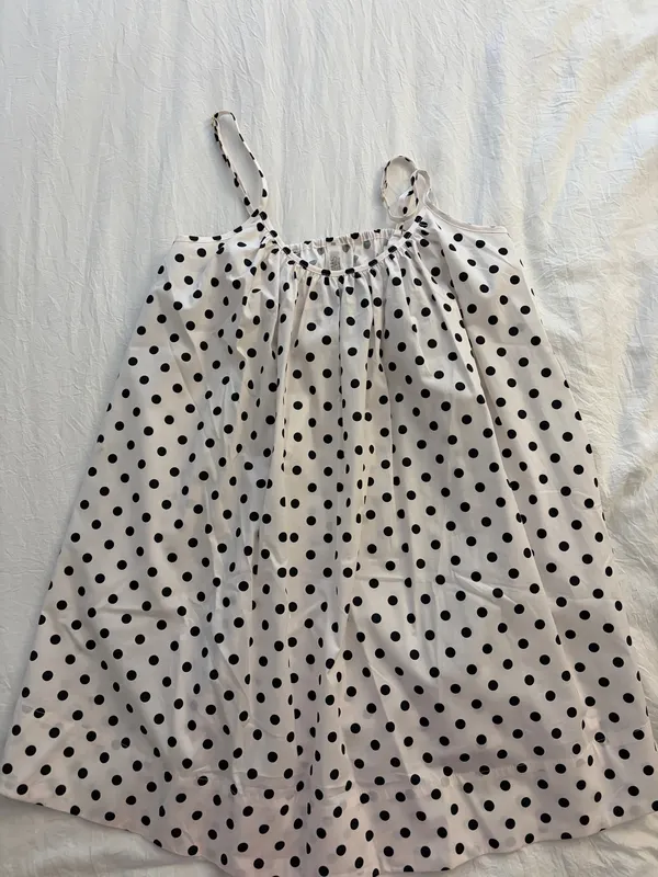 Victoria’s Secret Polka Dot Sun Dress - Image 2