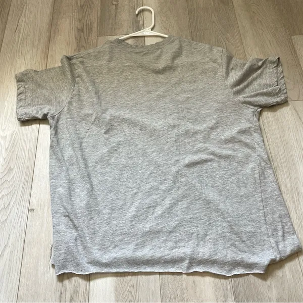 Kith Cotton Tshirt crewneck short sleeve womens Green (large) minimalist casual - Image 5