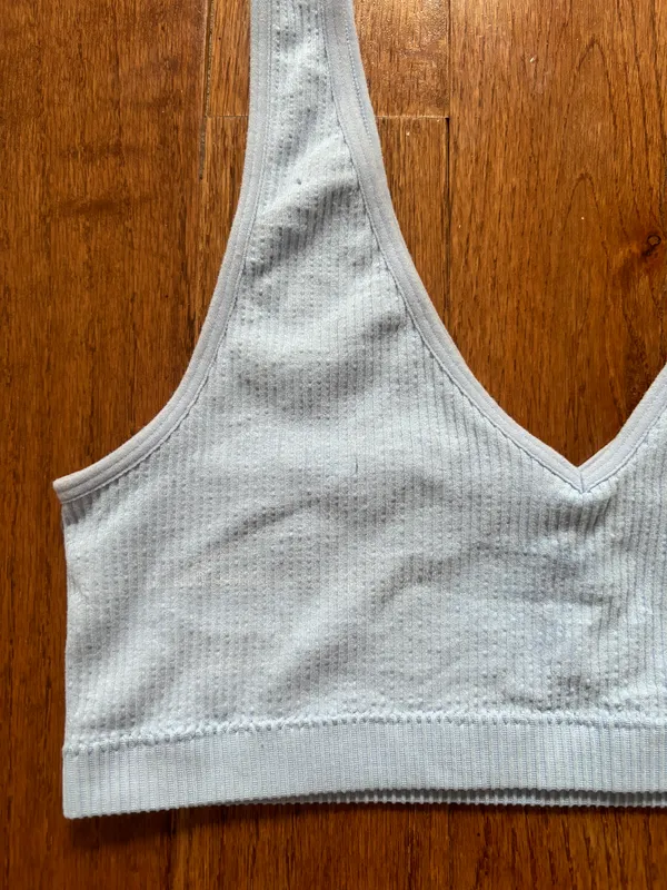 Garage like new Stella Seamless Plunge Tank Top baby blue - Image 5