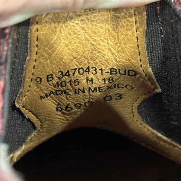 Frye Women's Billy Shootie SIZE 7 - Image 5