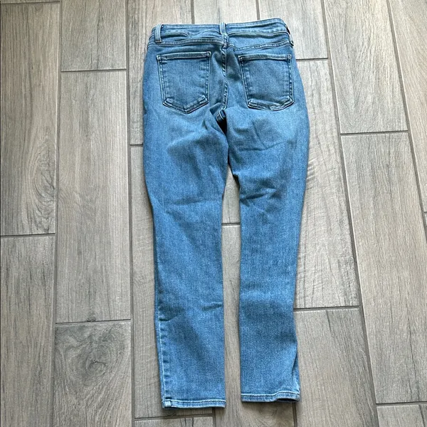 Just Black Light Blue Skinny Jeans - Image 4