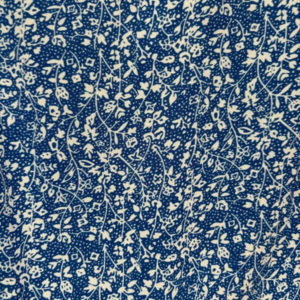 Emery Rose Blue Floral Sleeveless Midi Dress - Image 2