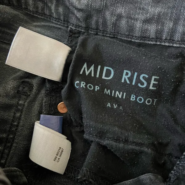 Lucky Brand Ava Crop Mini Boot Jeans - Image 7