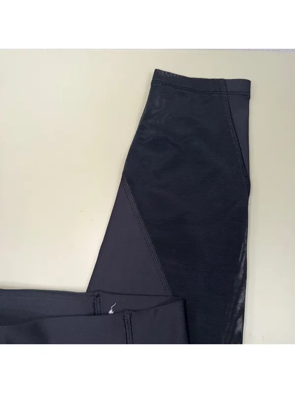 Old Navy Active PowerSoft High-Rise Leggings Black Med NWT - Image 9