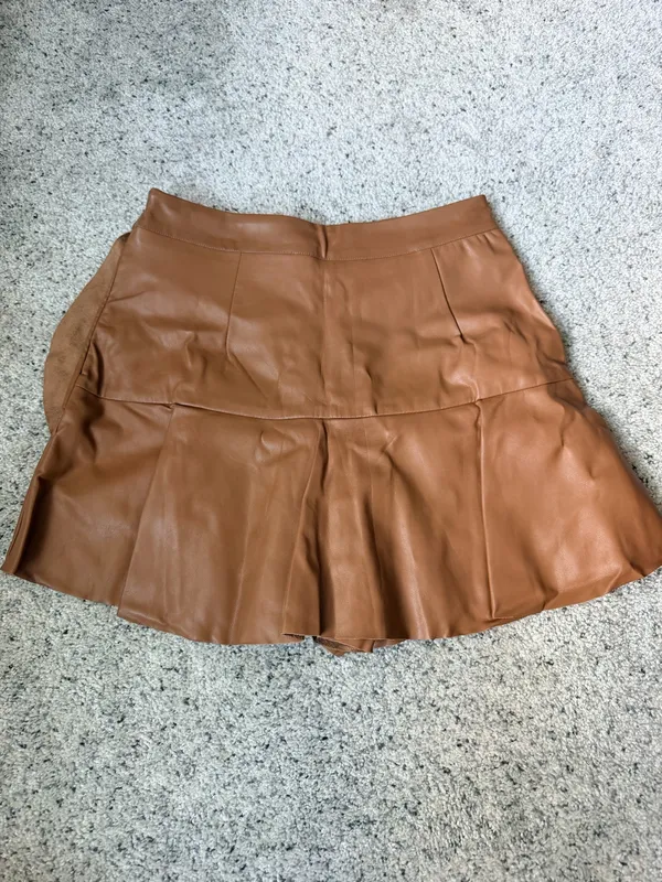 Do+Be Leather Skort - Image 3