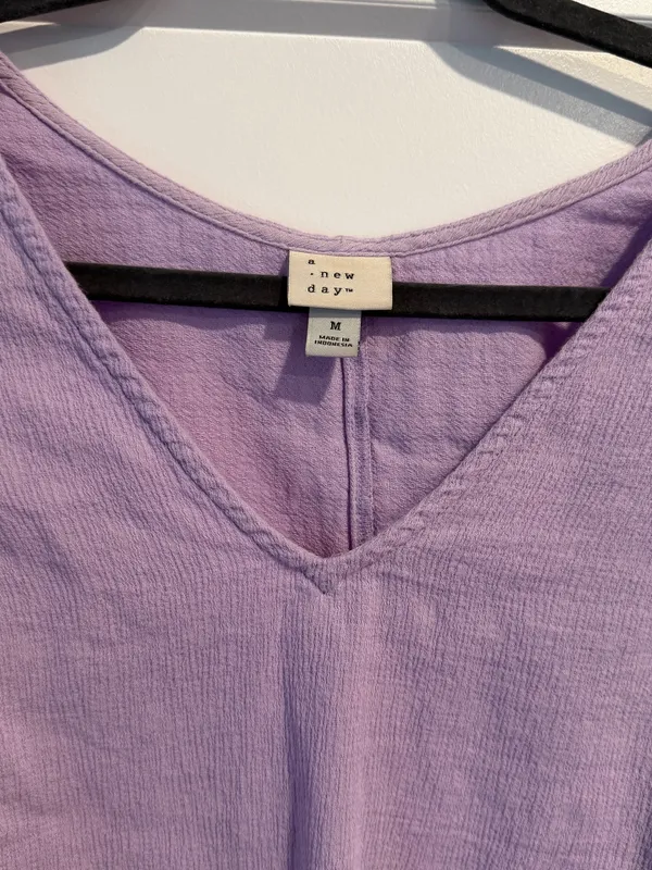 A New Day Puff Sleeve Top - Image 3