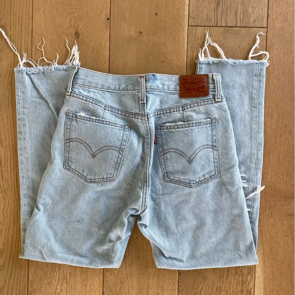 Levis' WEDGIE FIT ANKLE WOMEN'S JEANS - Image 7
