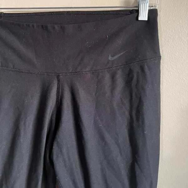 Nike dri-fit small‎ black pants - Image 2