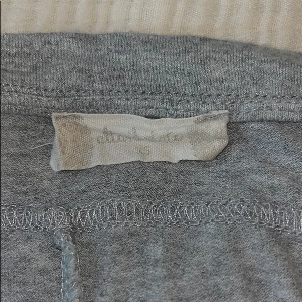 Altard state Gray Oversized Top - Image 3