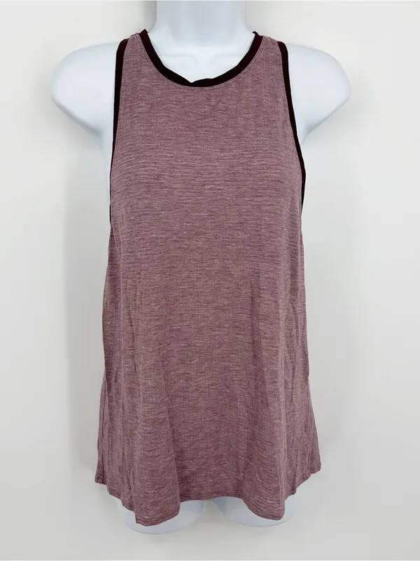 Lululemon Purple Tank Top Size Small Gym Workout - Image 6