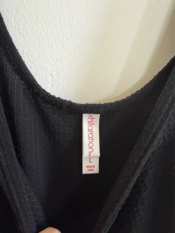 Xhilaration Black Jumpsuit - Image 4