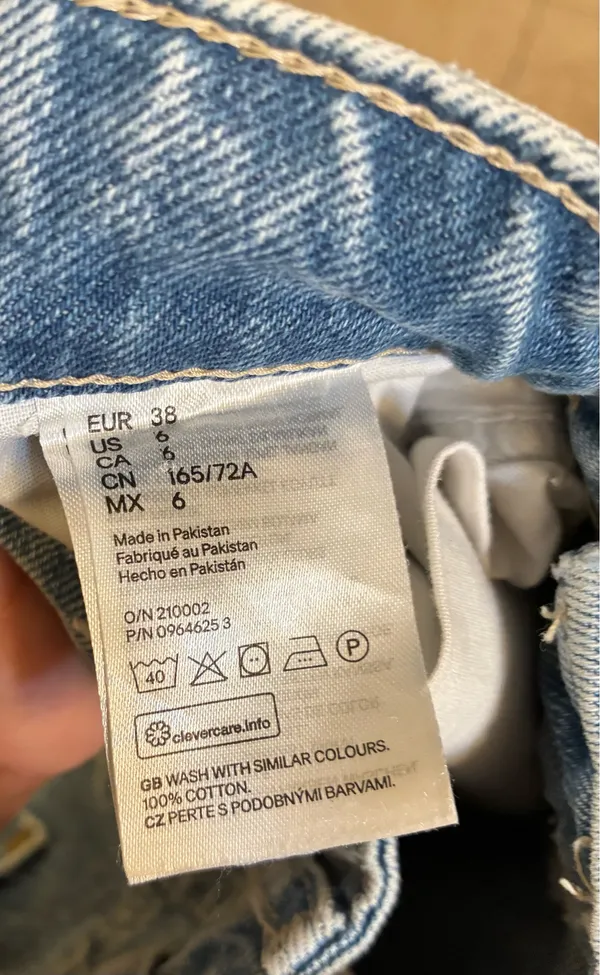 Lee H&M Jeans x Wide-Leg - Image 4