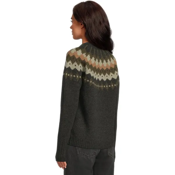 NWT!! ROYAL ROBBINS Rockcraft Merino Wool Fair Isle Crew Neck Sweater Small - Image 7