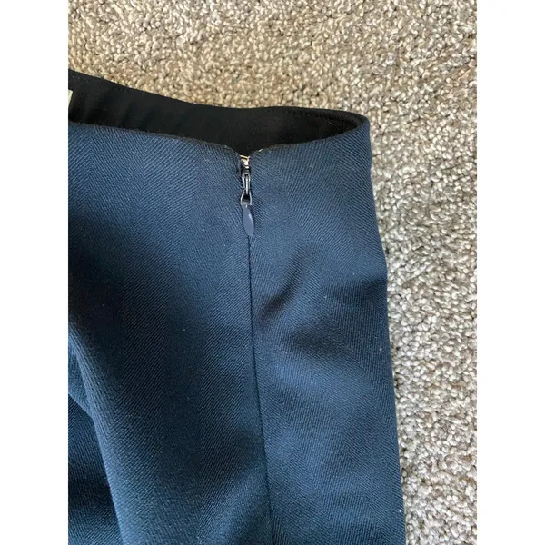 Abercrombie & Fitch Black Pleated Skort Size L Tennis Mini - Image 5