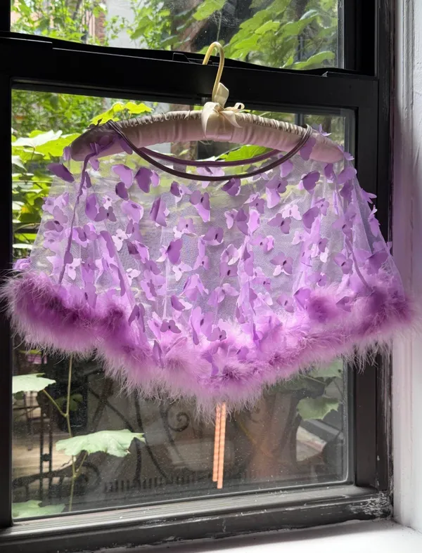 Purple rave outfit - Image 3