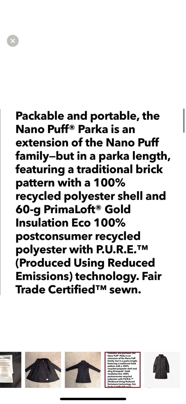 Patagonia Puff Jacket - Image 2