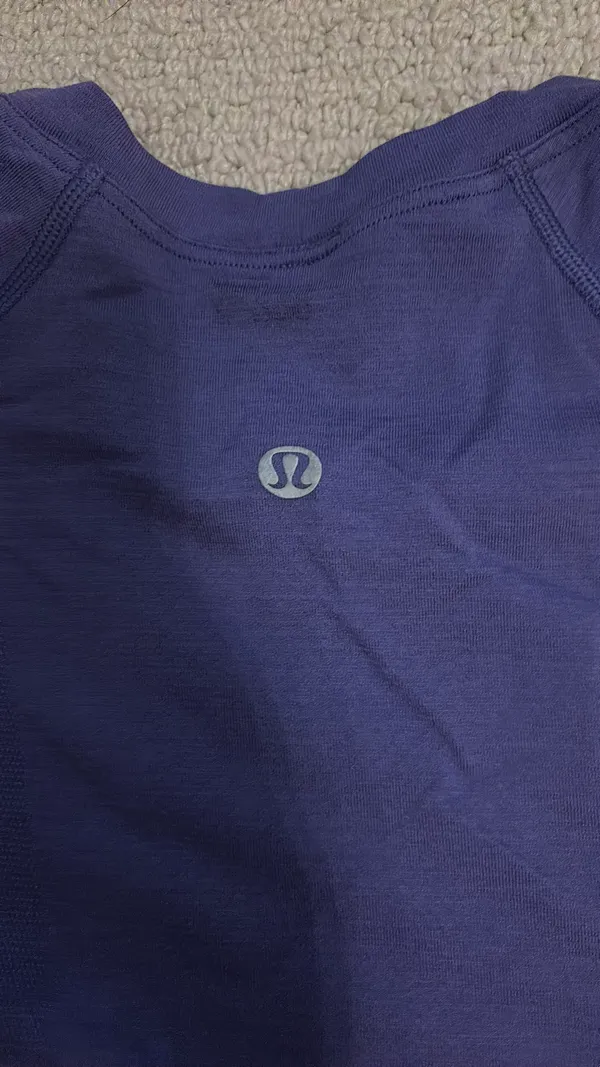 Purple Lululemon Swiftly Tech Short Sleeve - Image 4