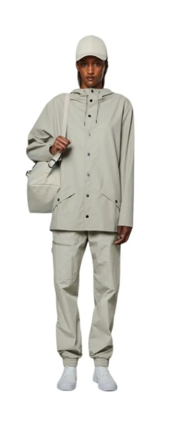 Rains Jacket unisex raincoat Size L - Image 2