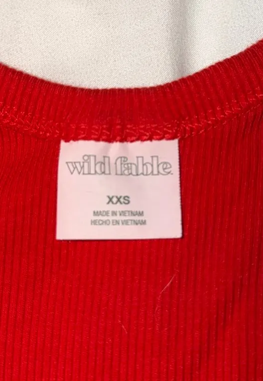 Wild Fable Cropped Tank - Image 4
