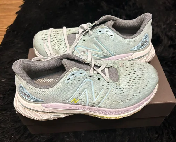 New Balance 860 fresh foam athletic training running lace up shoes sneakers - Image 8