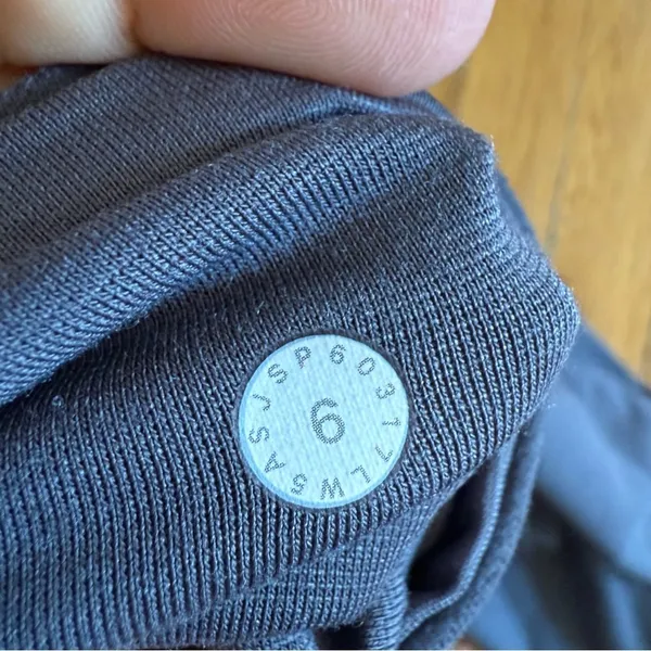 LULULEMON Run‎ On Jogger Pant Grey size 6 - Image 4