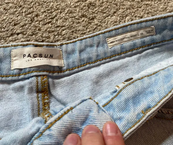 PacSun High-Rise Short - Image 2