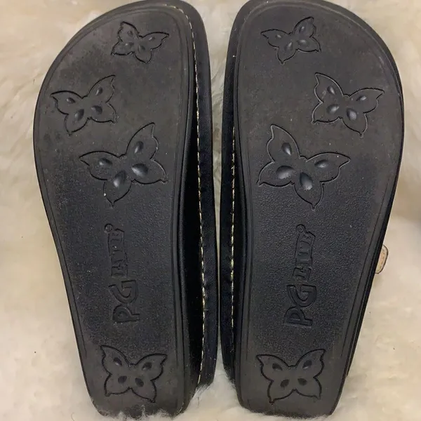 Alegria black patent leather slip on shoes 36 - Image 3