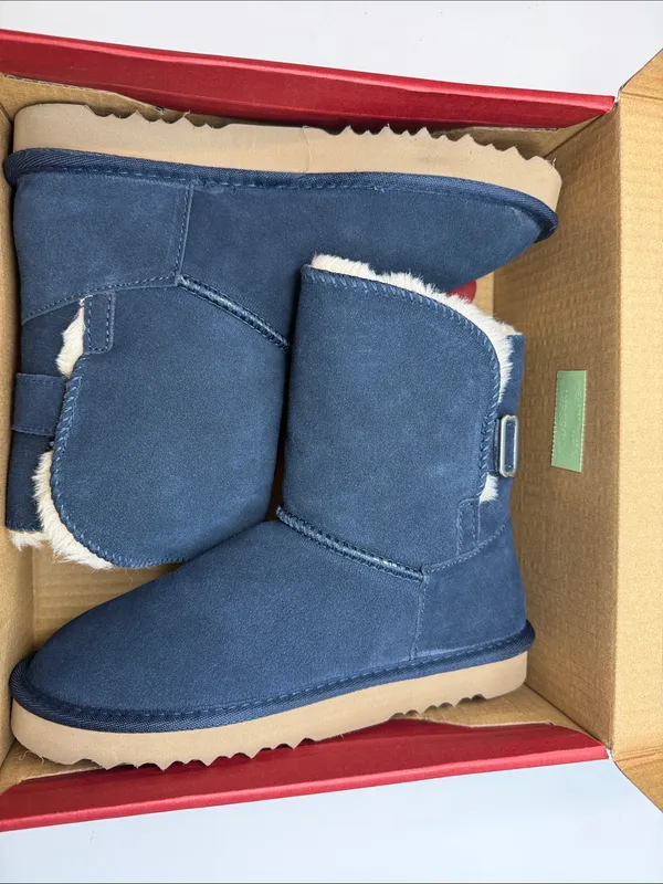 Style & Co Women's Teenyy Suede Winter Booties Size 8M - Image 7