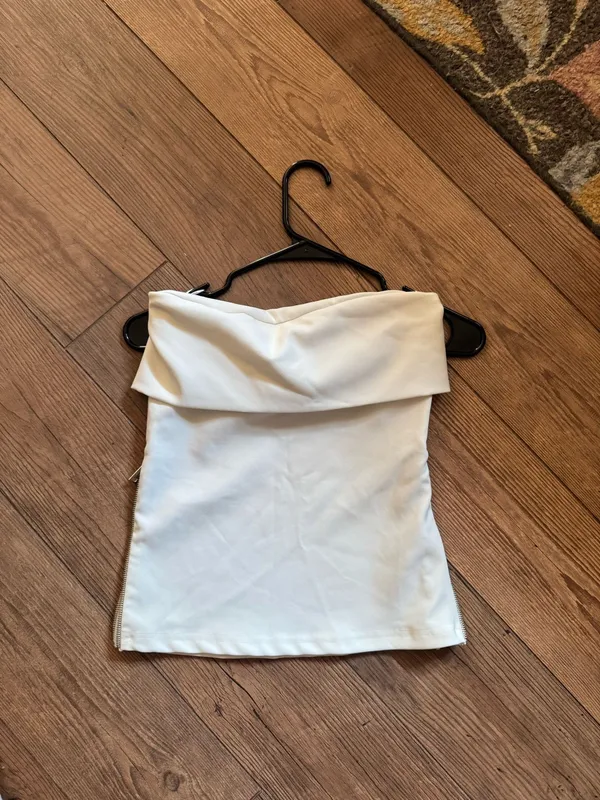Zara Strapless Top - Image 2