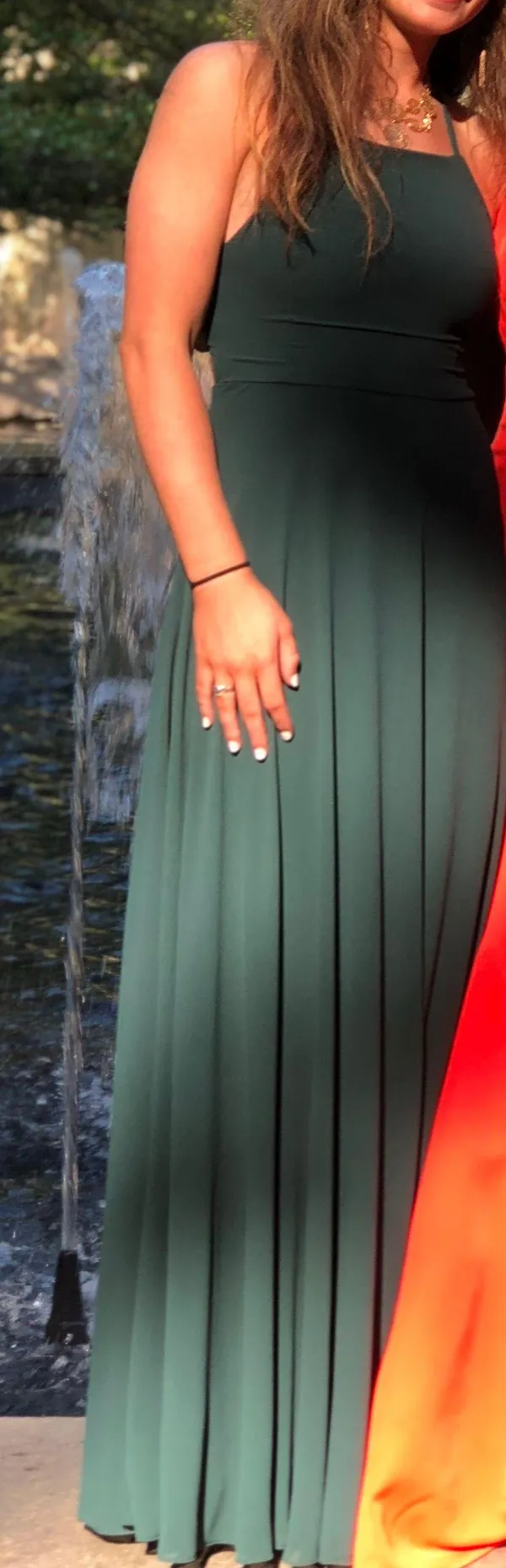 Lulus Green Maxi Dress - Image 3