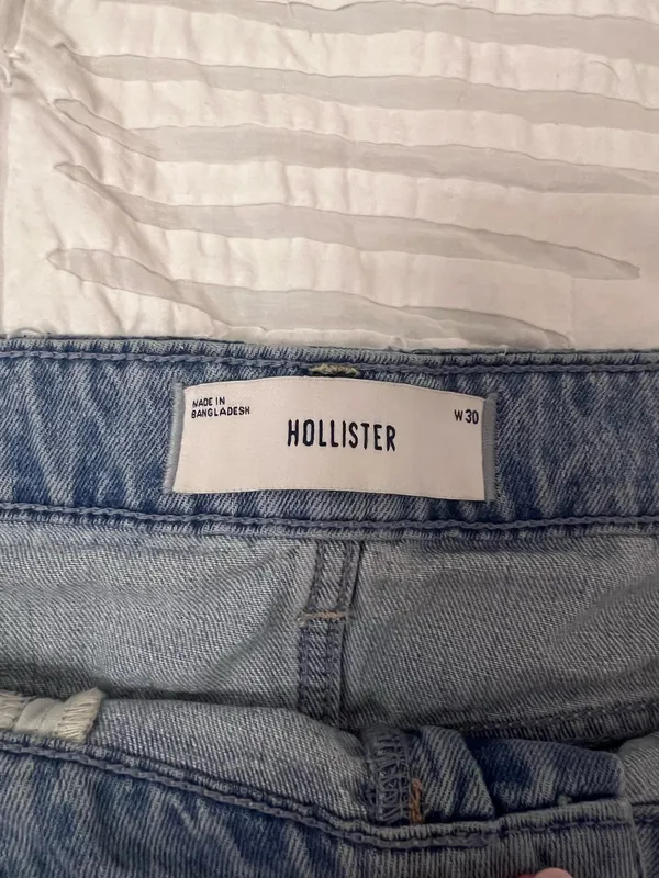 Hollister Denim Skirt - Image 3