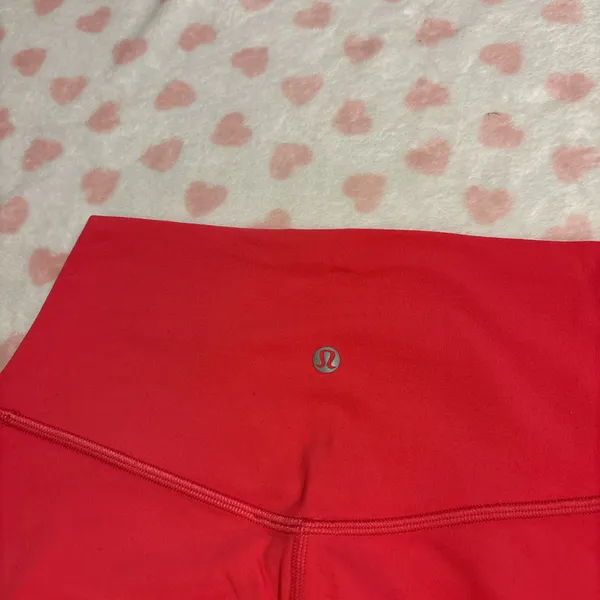 Lululemon align shorts pink size 4 - Image 3