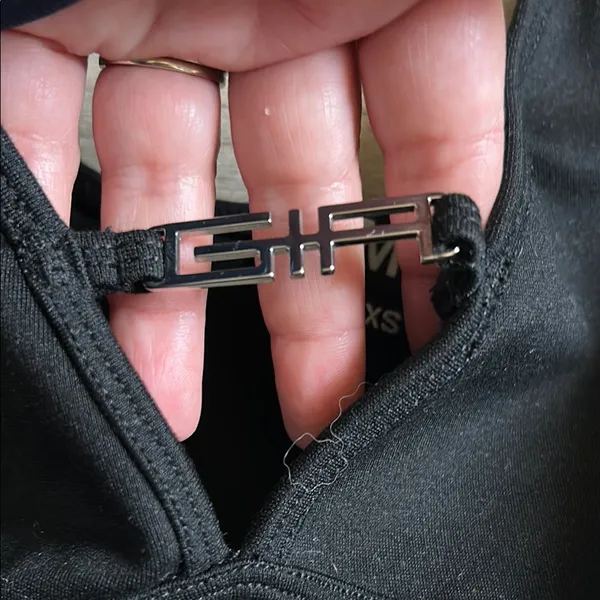I.AM.GIA Black Structured Bra Intimates - Image 2