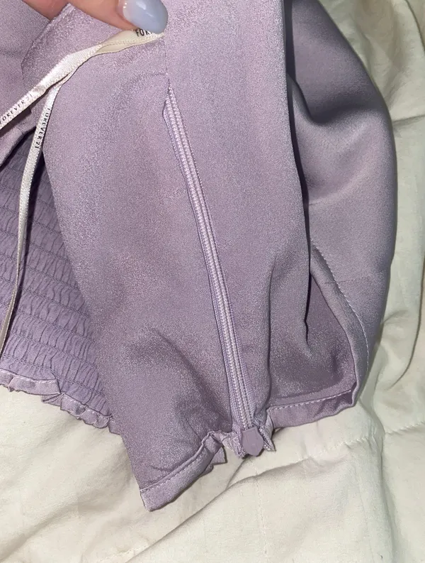 Forever 21 Purple Crop Top - Image 4