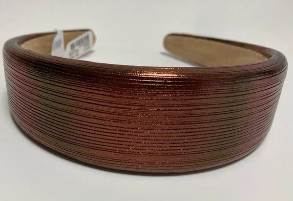 NEW Metallic Puffy Headband by - Image 3