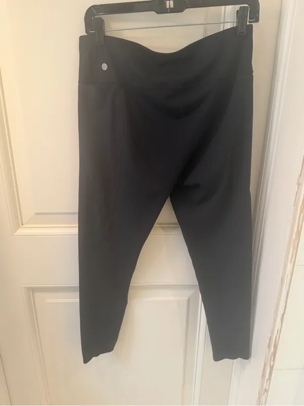 Zella Black Performance Leggings - Image 3
