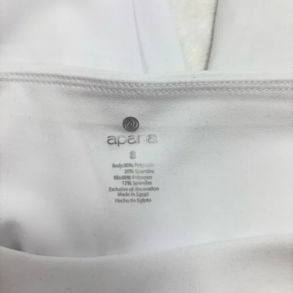 Apana White Yoga Leggings‎ Size S - Image 7