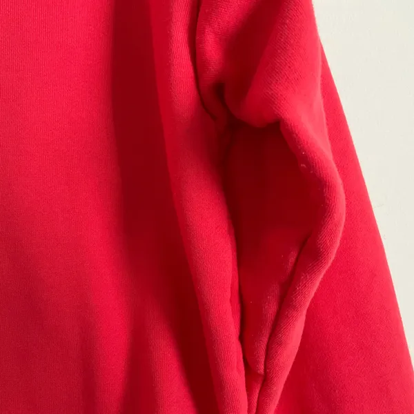 Alo Yoga Accolade Crew Neck Pullover Candy Red S - Image 5